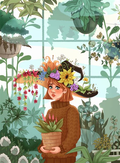Botanical Witch Hats: A Trendy and Eco-Friendly Fashion Statement